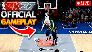 🚨 NBA 2K27 - OFFICIAL GAMEPLAY BREAKDOWN + VC GIVEAWAY!!!!!!
