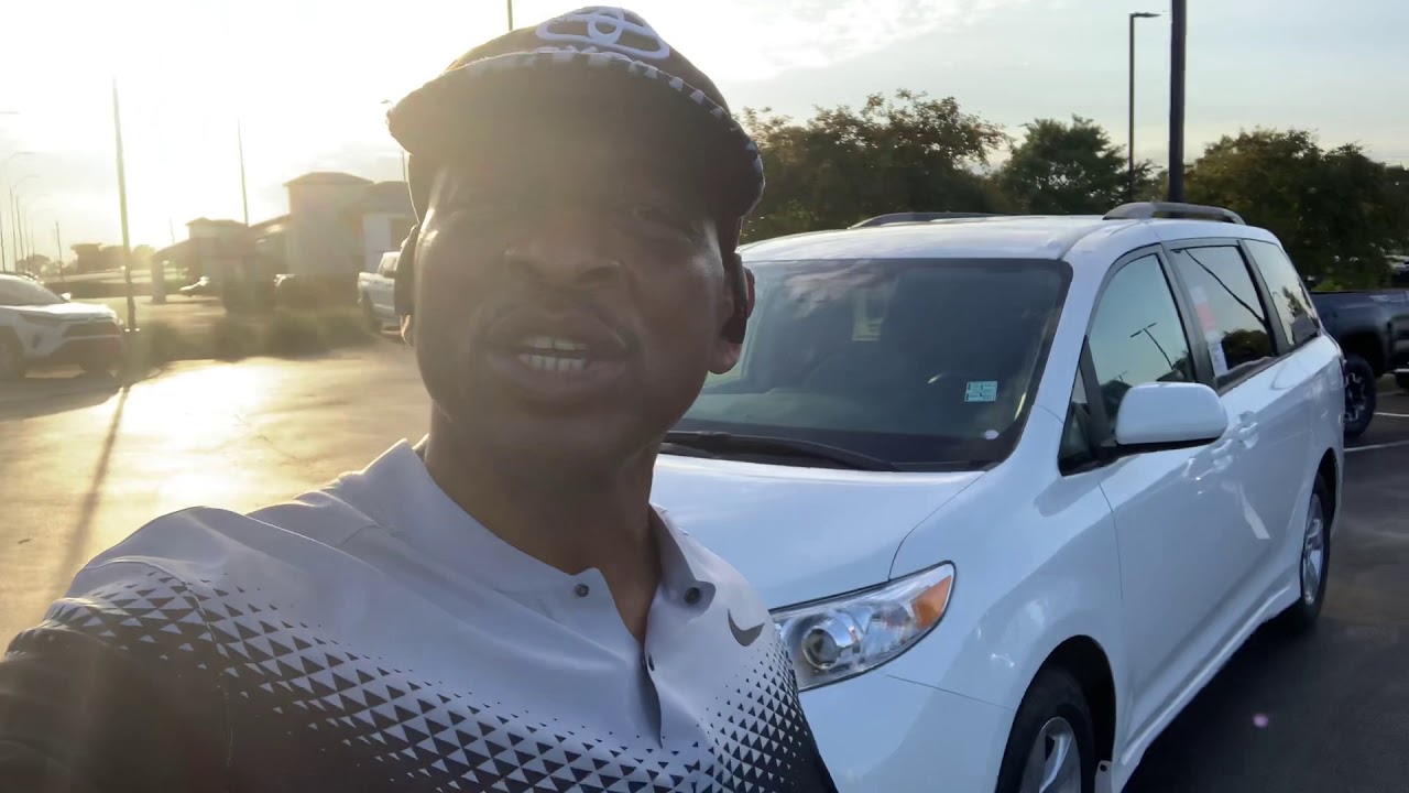 2020 Sienna LE for Carol Reid from Anthony Patrick was at Massey Toyota