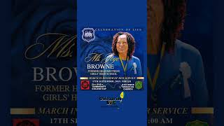 Famous Ms Joye Browne #obituariessvg Net Worth