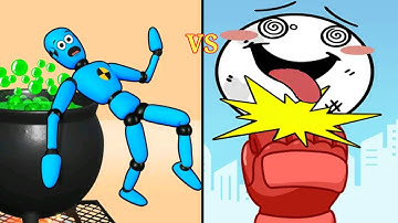 Latest Gameplay PUPPET BONE SMASHING vs FURY PUNCH, Trailer Videos, All Android Games,Ragdoll Hack.