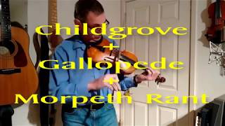 Childgrove - Gallopede - Morpeth Rant chords