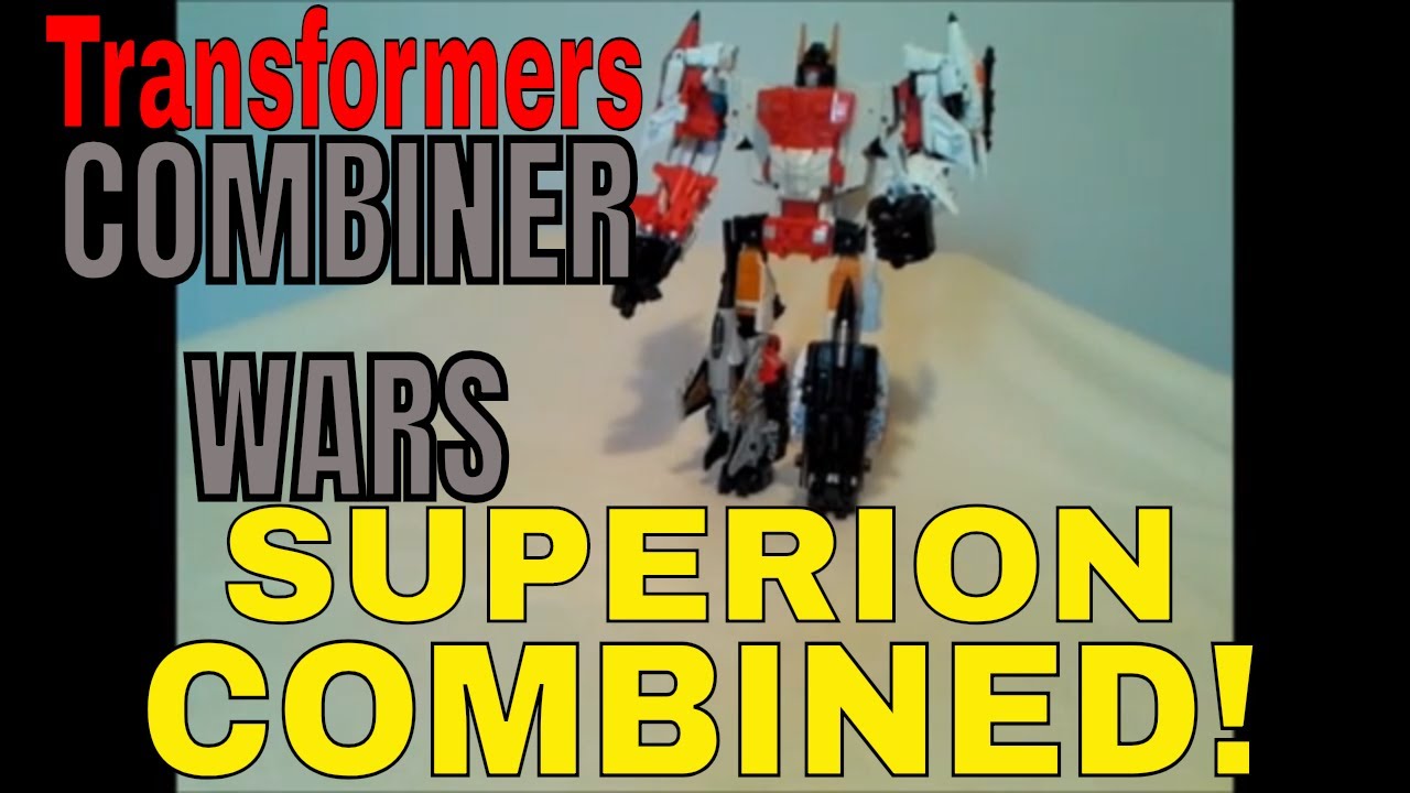 Transformers Combiner Wars Superion build video - GotBot True Review NUMBER 40