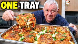 One tray Italian Chicken and Tomato Rice