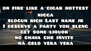 Xmil3y 684 & Slogun Rich Jr_-_ Picture Me Rolling (Official Lyric Video)