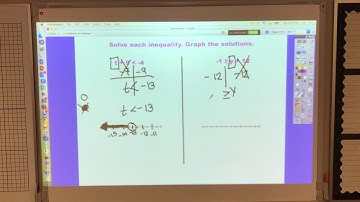 3 2 Part 1 Video Notes Alg