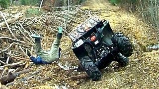 Beaver's Revenge - The "Dam" Grizzly Threw Me!