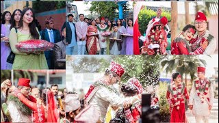 Dai Ko Bihe | Wedding Day ❤️ | Baglung 🚗🚌Butwal | Reception 💜 | Nepal 2024