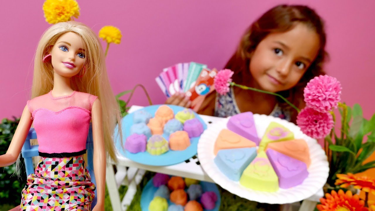barbie kurabiye yapma oyunu oyna