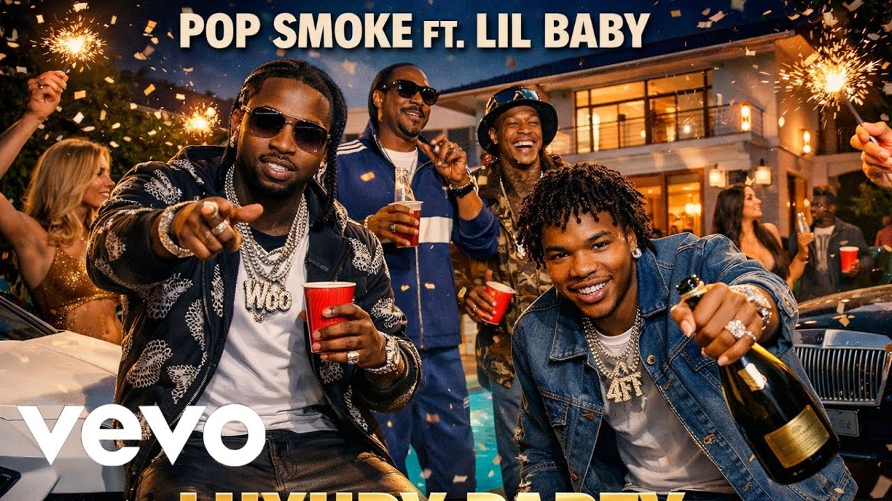 I Fell Hard For You – Pop Smoke ft. Lil Baby | Official Music
