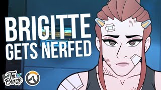 Brigitte Gets Nerfed: Overwatch Animated