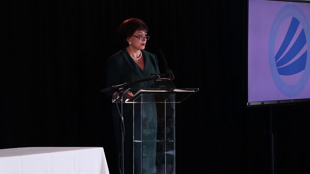 Gayle Benson - Women Making Waves 2019 Keynote Speaker