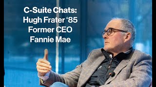 Hugh Frater '85, former CEO of Fannie Mae, Shares Analysis on the Housing Market
