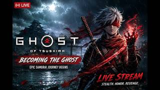 Ghost of Tsushima Stealth Kills & Epic Fights ⚔️#GhostOfTsushima #Samurai #Gaming #Gameplay #live