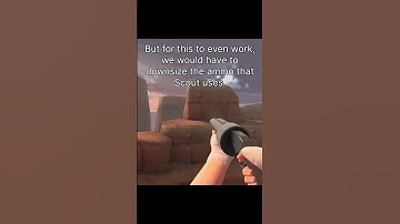 TF2’s Scattergun is Designed Weirdly… #shorts #tf2