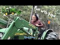 Happy Monkey in tractor 🚜 Sunday you’all