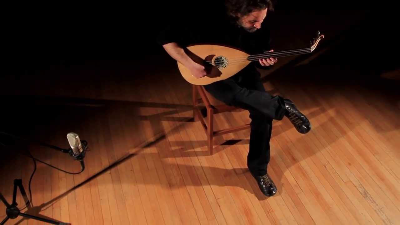 Nihavent saz semaisi Neyzen Tevfik - Spiros Delegos [lavta]