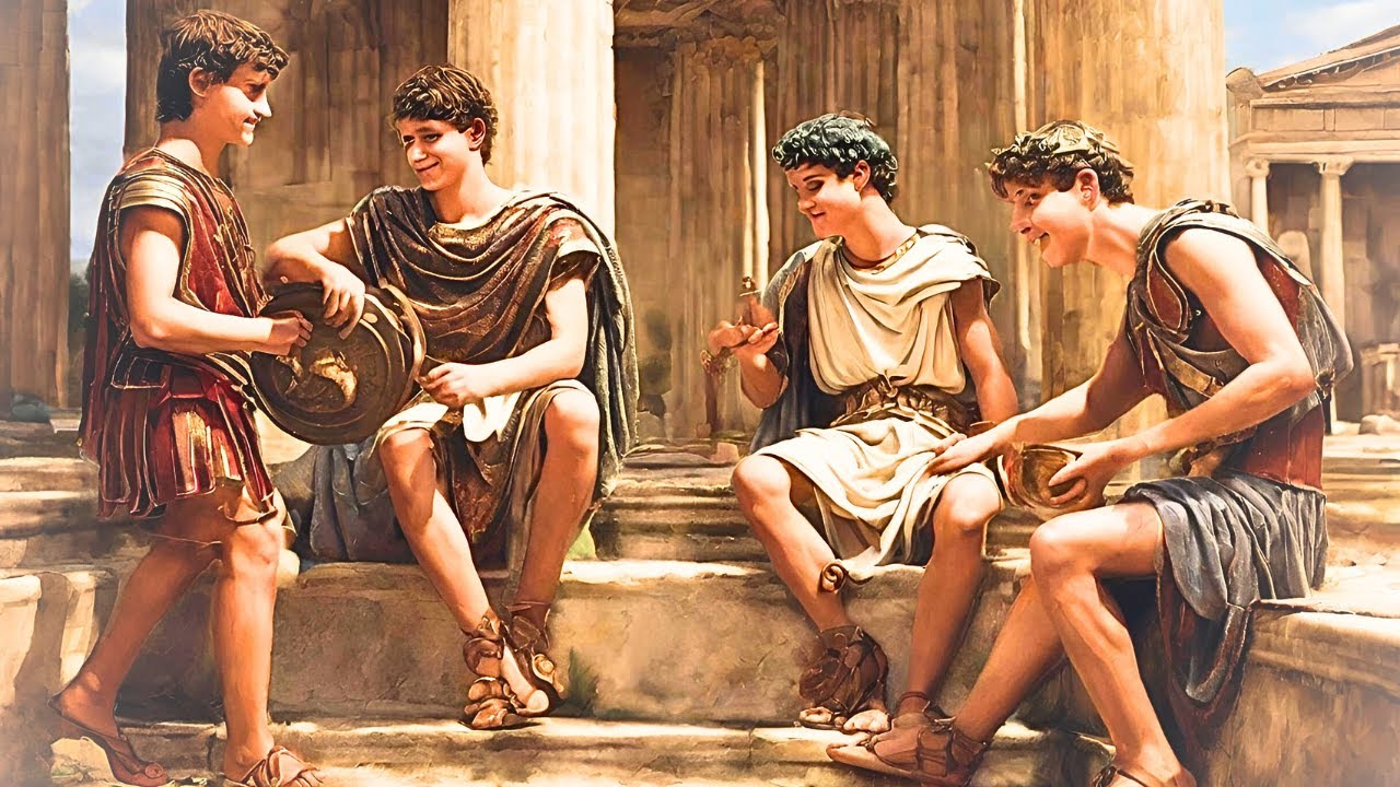 Teenage Life In Ancient Rome YouTube Teenage Life In Ancient Rome YouTube