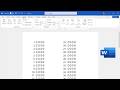 How to Design an Answer Bubble Sheet in Microsoft Word (Step by Step Tutorial)