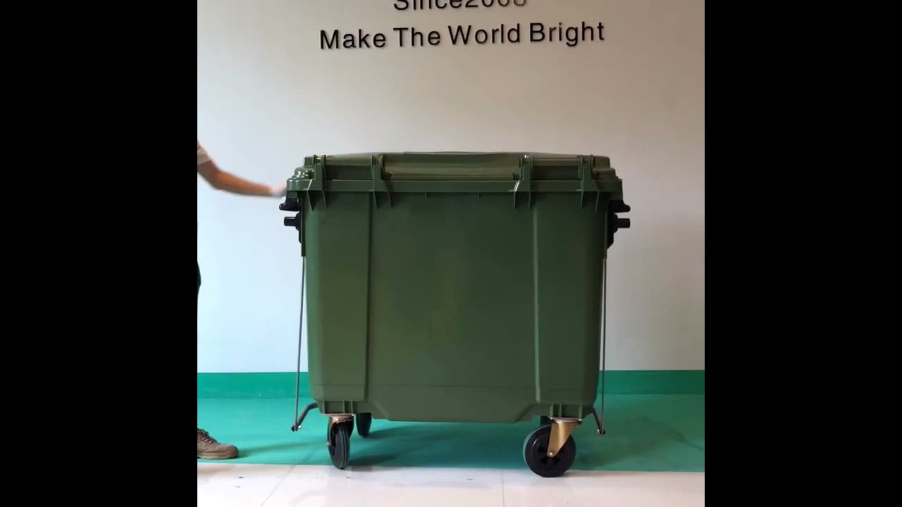 1100 Liter Mobile Garbage Bin