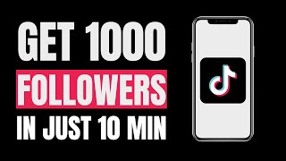 Get instant free followers on tiktok with in 10 min