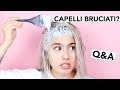 PERCHÈ MI LAVO I CAPELLI UNA VOLTA A SETTIMANA? HO I CAPELLI ROVINATI? Q&A