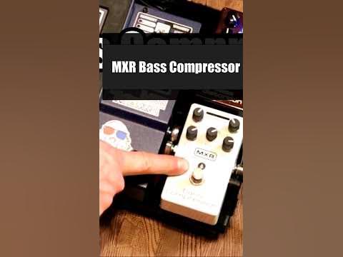 Pedalboard Setup MXR Bass Compressor #mxr #effects #pedalboard #fender