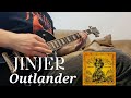 Outlander - Jinjer | Guitar cover