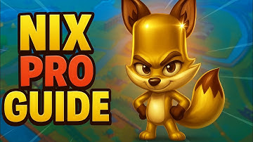 How to Play Nix Like a Pro in Zooba | Full Guide & Tips | 2025 | Intro-Items-Attributes-Tips |