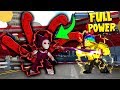I used FULL POWER against the #1 FINAL BOSS (Roblox)