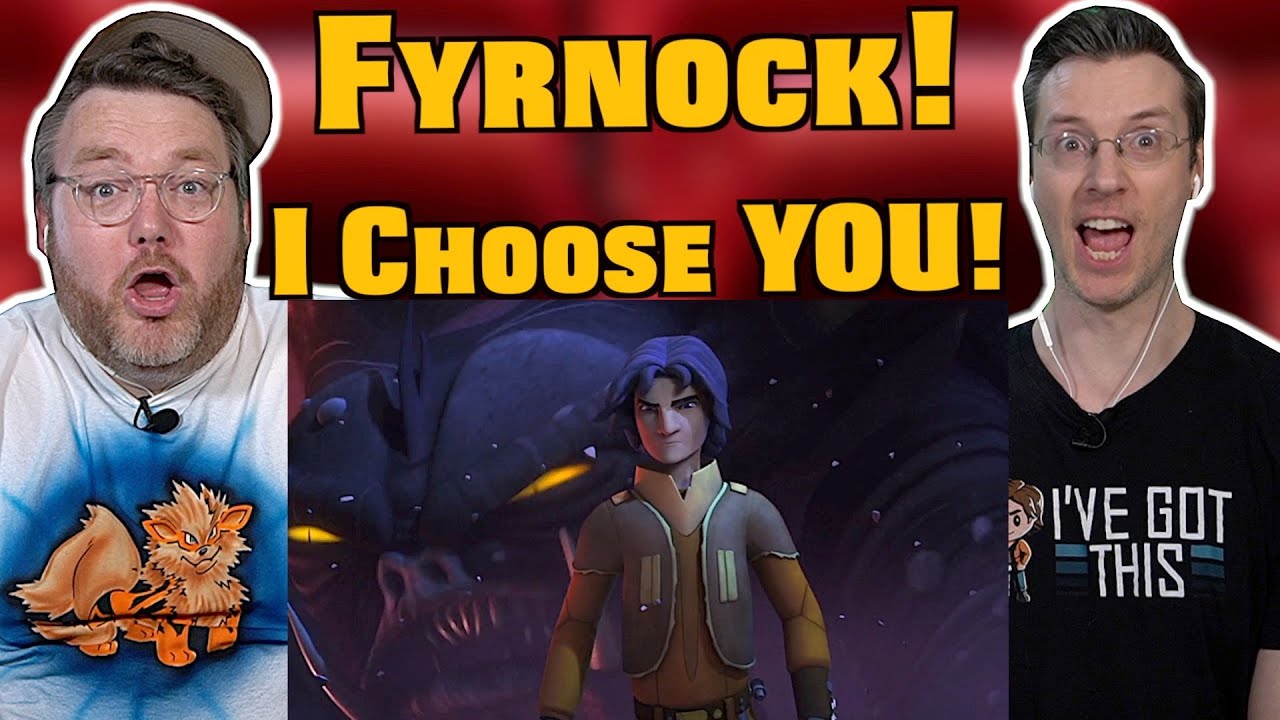 Star Wars Rebels - Season 1 Eps 9 Reaction
