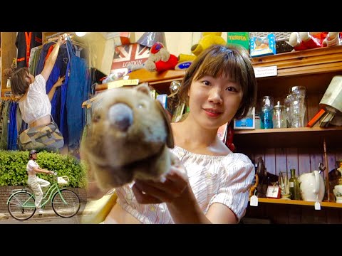 늦둥이 30대 쾌활한 <strong>호주</strong> 워홀 <strong>생활</strong> ep.빈티지샵 투어 🇦🇺 •뉴타운 •<strong>시드니</strong>