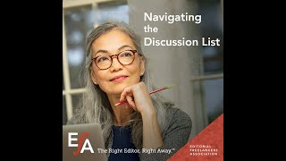 Navigating the Editorial Freelancers Association (EFA) Discussion List (DL)