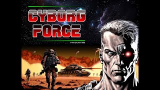 On découvre CYBORG FORCE (Neo Geo)