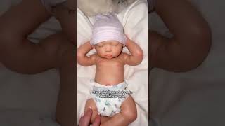 So cute 18inch full body silicone reborn baby doll girl with drink wet system#rebornbaby #reborndoll