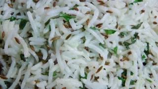 Fried Jeera Rice (Cumin seeds rice)