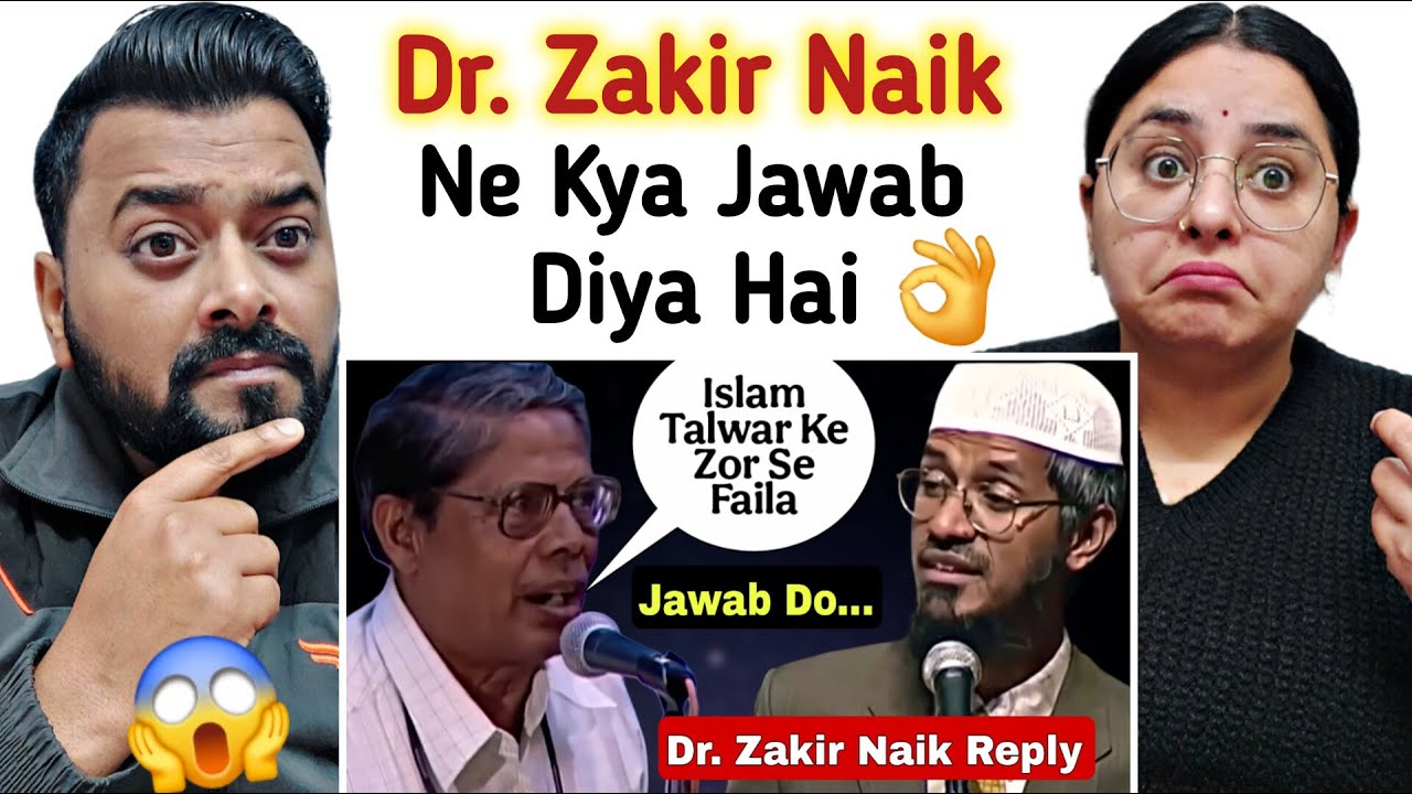 Indian Reaction: Hindu Advocate Ne Aurangzeb Ko Bataya Kaatil, Dr Zakir Naik Ne Diya Perfect Jawab 