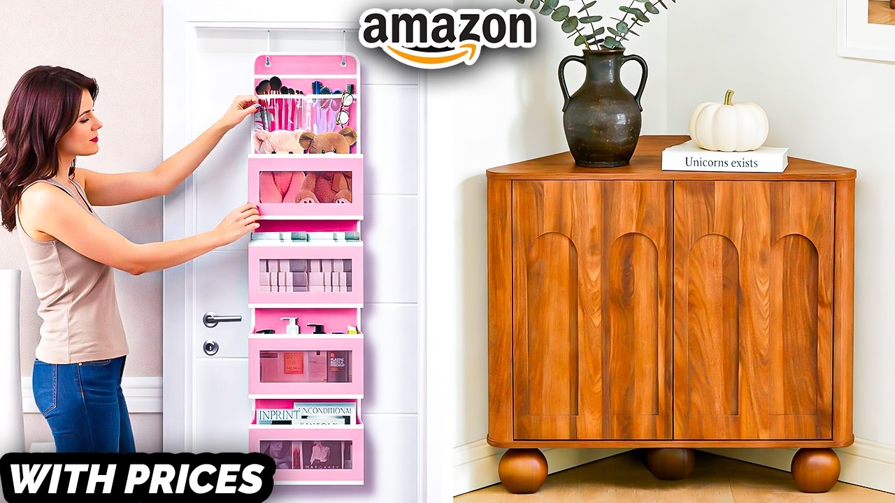 25 новых находок с Amazon для крошечных квартир | Умные идеи по экономии места с помощью мебели [...