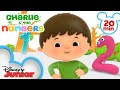 Charlie Meets the Numbers Part 1 | Kids Songs and Nursery Rhymes | @disneyjunior