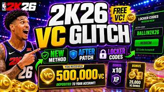 NBA 2K26 VC Glitch 2026 🏀 *NEW* VC Method After Patch + Locker Codes