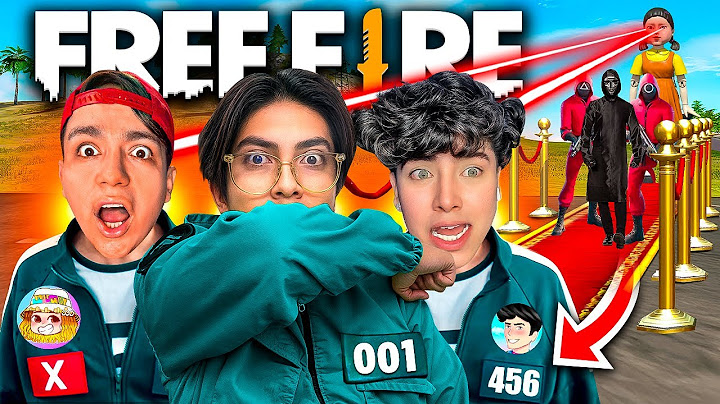EL JUEGO DEL CALAMAR X 1 MILLON DE DIAMANTES en FREE FIRE 🤑💎SUCO ME TRAICIONO!😰