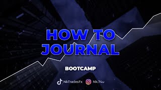 (Episode 12 - How to Journal)