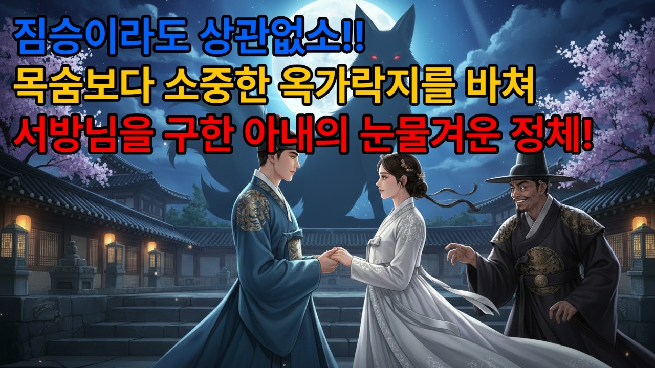 옥반지에 숨겨진 신비로운 비밀 | 조선시대 여우 이야기