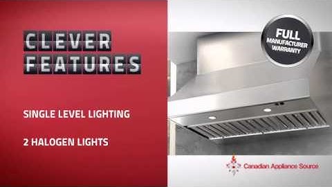 Zephyr AK7842ASX  Canopy Hood