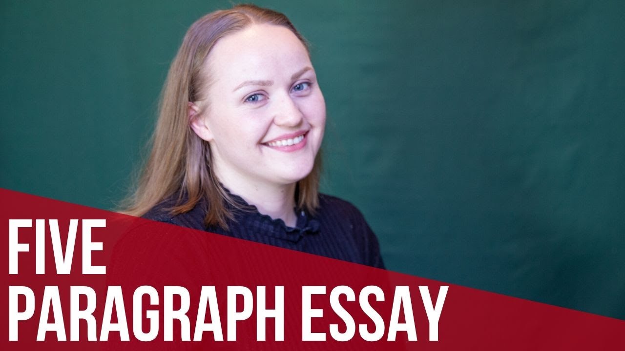 How to write a five paragraph essay | Skriv fagtekster på engelsk - YouTube