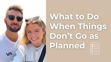 What to Do When Things Don