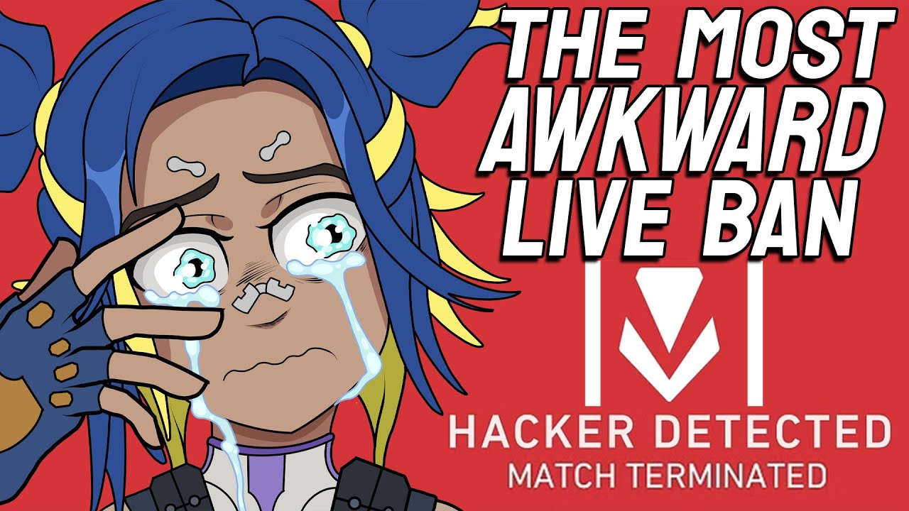 A Cheater Got Banned on Stream In The Most Awkward Way