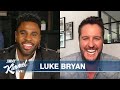 Guest Host Jason Derulo Interviews Luke Bryan
