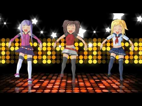 Caramella Girls - Caramelldansen Hd Version Official