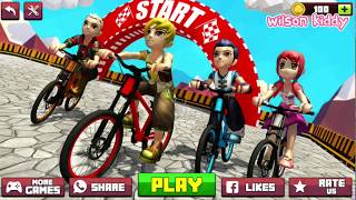Game Sepeda Lucu | Game Fearless BMX Rider | Game Android | Balap Sepeda screenshot 2