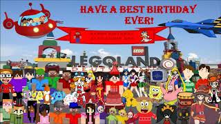 Alexander Bex Best Birthday Ever Song